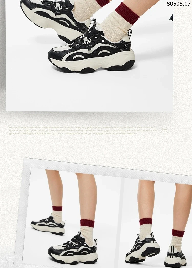 Giày thời trang Nữ AGCU246-1V 1165k