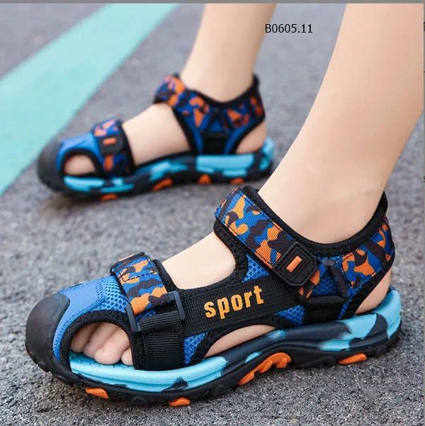 SANDAL BÉ TRAI -sỉ 175k/đôi