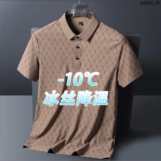 ÁO POLO NAM HOA TIẾT B  sỉ 160k/chiếc