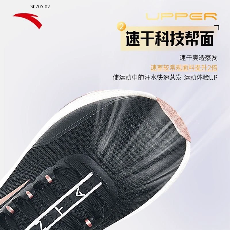 Giày tập thể thao nữ EBUFFER 4 Anta 719k