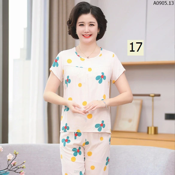 BỘ LANH COTTON HOA QCCC sỉ 115k/bộ 