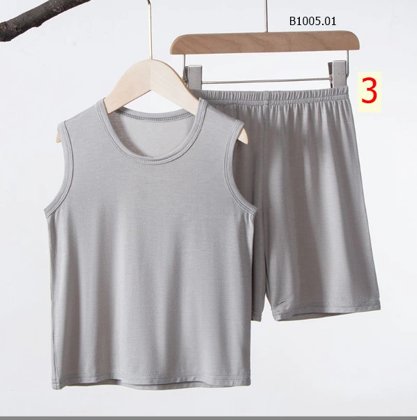 BỘ BA LỖ THUN LẠNH BÉ TRAI-sỉ  Sz 90-130 : 75k/bộ           Sz 140-150 : 85k/bộ          Sz 160-180 : 100k/bộ 