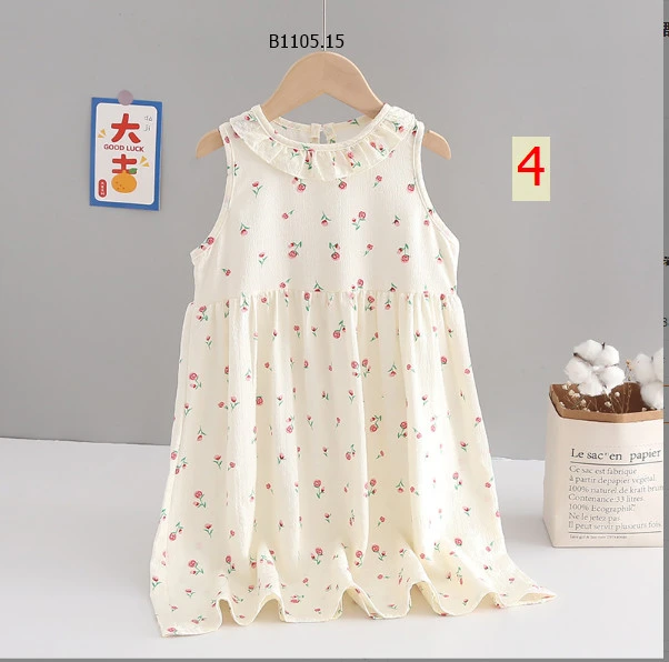 VÁY SÁT NÁCH CỔ BÈO CHO BÉ- sỉ size 100-140 : 68k  Size 150-160: 78k Size 170: 88k 