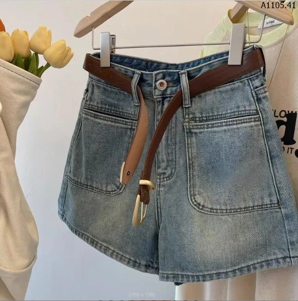 QUẦN SHORT DENIM NỮ sỉ 115k/chiếc