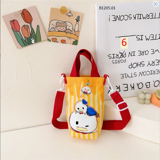 TÚI XÁCH HOẠT HÌNH CUTE CHO BÉ-sỉ 59k/chiếc 