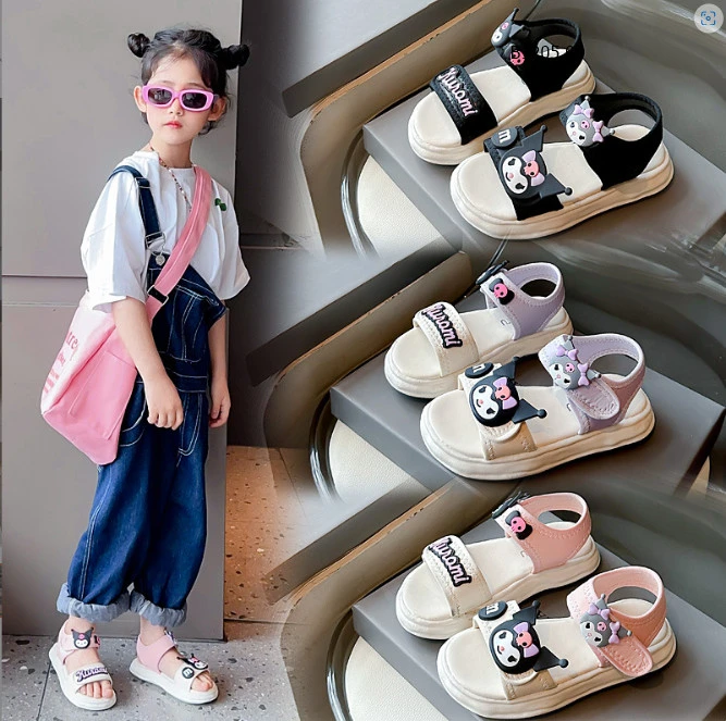 SANDAL KUROMI BG-sỉ  Sz 26-30 : 134k/đôi             Sz 31-36 : 141k/đôi 