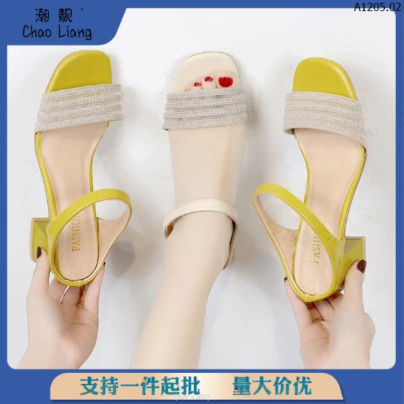 SANDAL QUAI CHUN NỮ sỉ 113k/đôi 