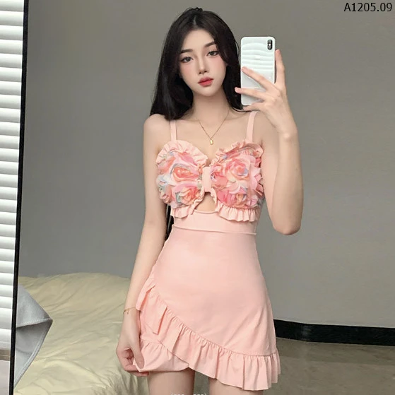 BIKINI NỮ HOA HỒNG sỉ 115k/bộ