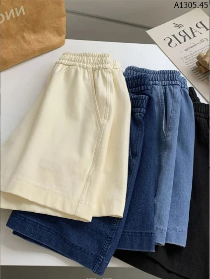 Quần short giả jeans siêu mát sỉ 135k/chiếc