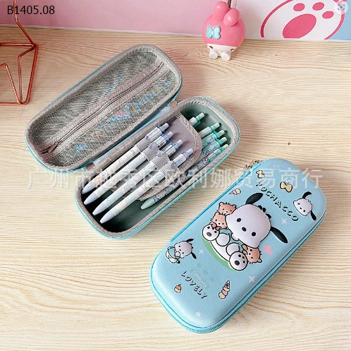 HỘP BÚT 3D HOẠT HÌNH CUTE CHO BÉ  - sỉ 60k