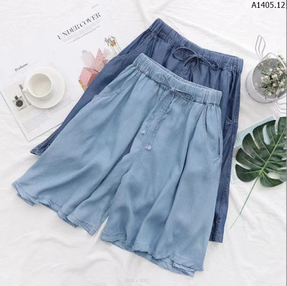 QUẦN SHORT JEAN GIẤY sỉ 113k/chiếc