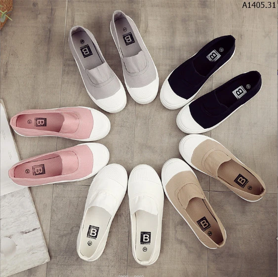 Giày slip on nữ sỉ 105k/đôi 