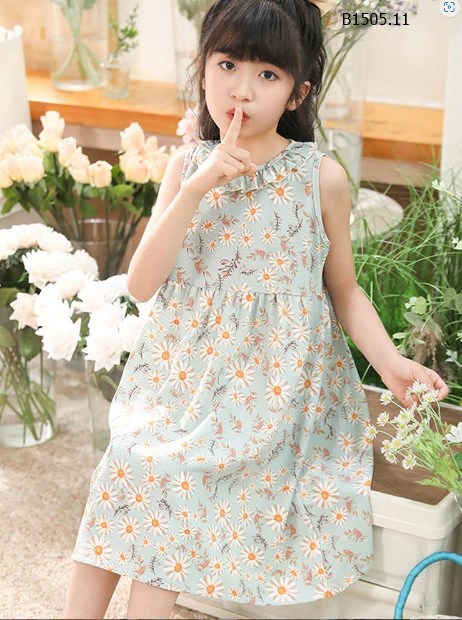 VÁY BÉ GÁI-sỉ  Sz 100-160 : 85k/chiếc                  Sz 170 : 98k/chiếc