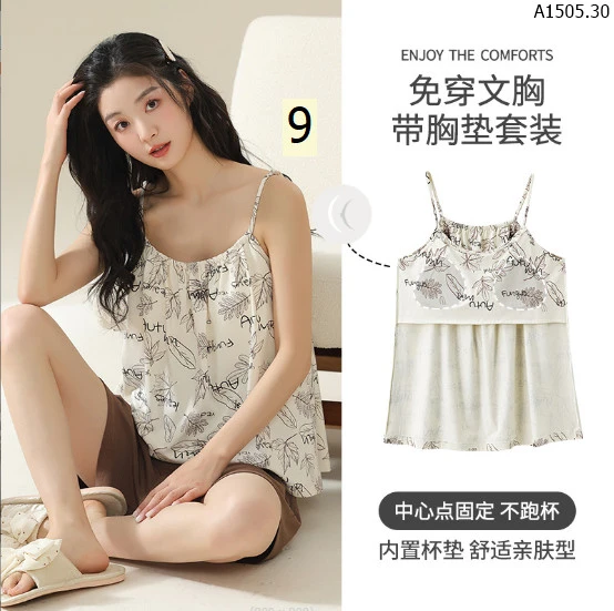 BỘ NGỦ 2 S KÈM BRA sỉ 130k/bộ 