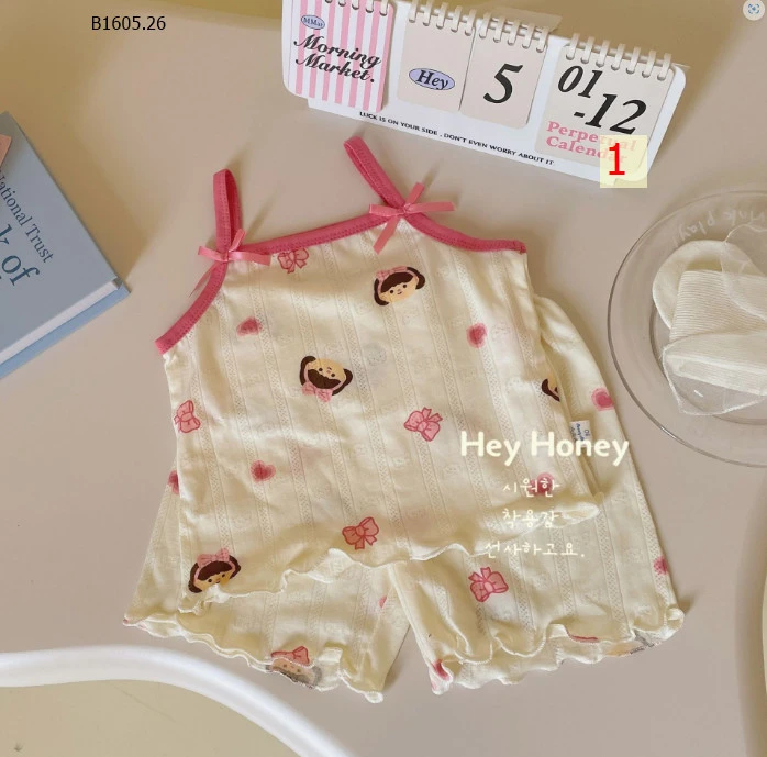 BỘ 2 DÂY HỌA TIẾT CUTE CHO BÉ - sỉ 105k