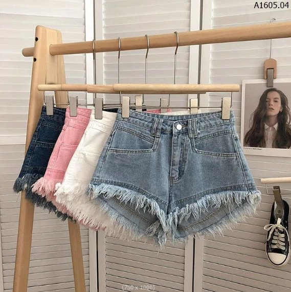 Quần short jeans tua rua sỉ 125k/chiếc