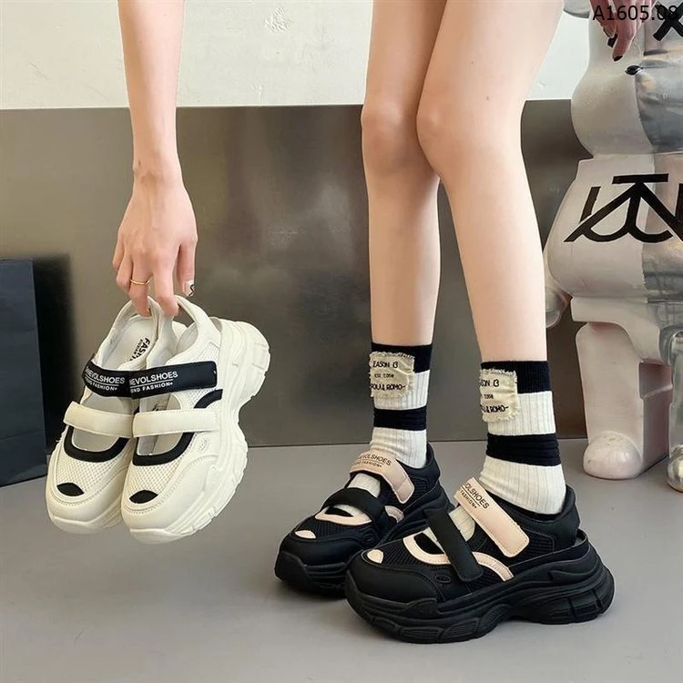 SANDAL LƯỚI THOÁNG KHÍ PHỐI MÀU sỉ 143k/đôi 