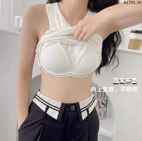 ÁO YẾM KÈM BRA NỮ sỉ 65k/chiếc