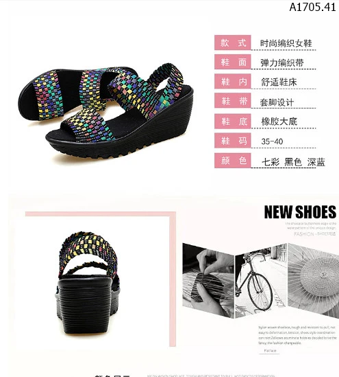 SANDAL ĐẾ XUỒNG Sỉ 225k