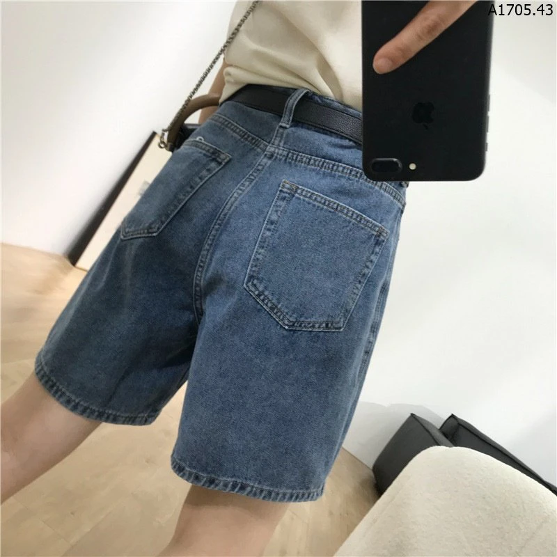 QUẦN SHORT JEAN LỬNG NỮ  sỉ 117k/chiếc 