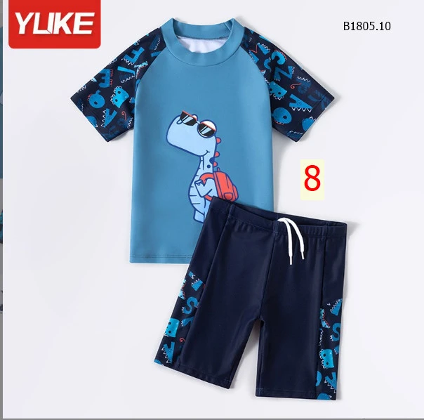 BỘ ĐỒ BƠI BÉ TRAI HÃNG YUKE  - sỉ 140k