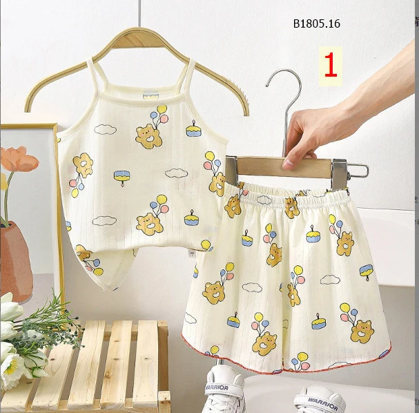 BỘ 2 DÂY BÉ GÁI - Si size 80-110: 63k/bộ    size 120-150: 75k/bộ