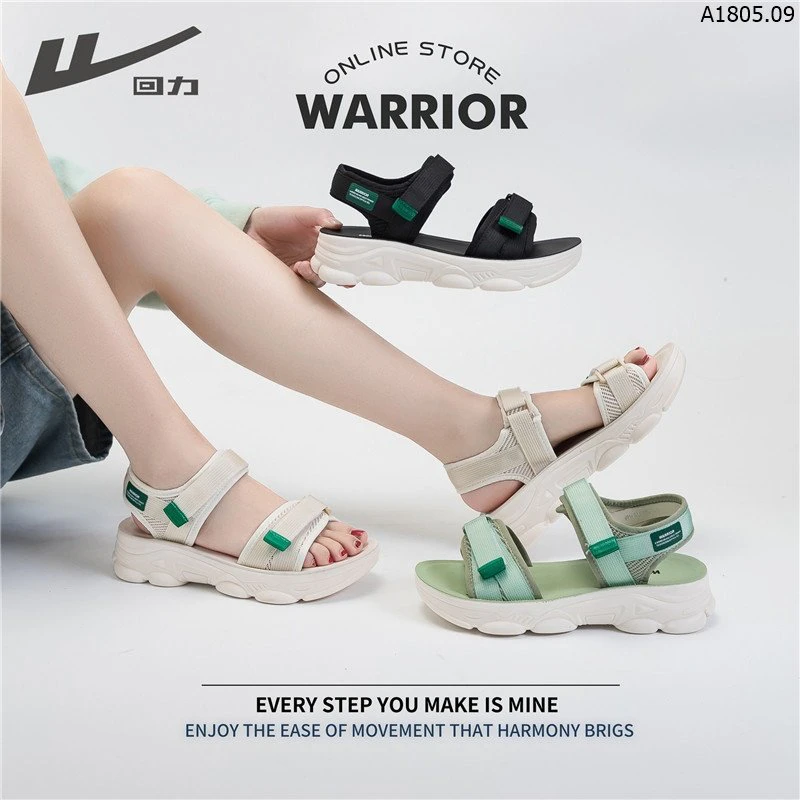 DÉP SANDAL NỮ HÃNG WARRIOR sỉ 212k/đôi