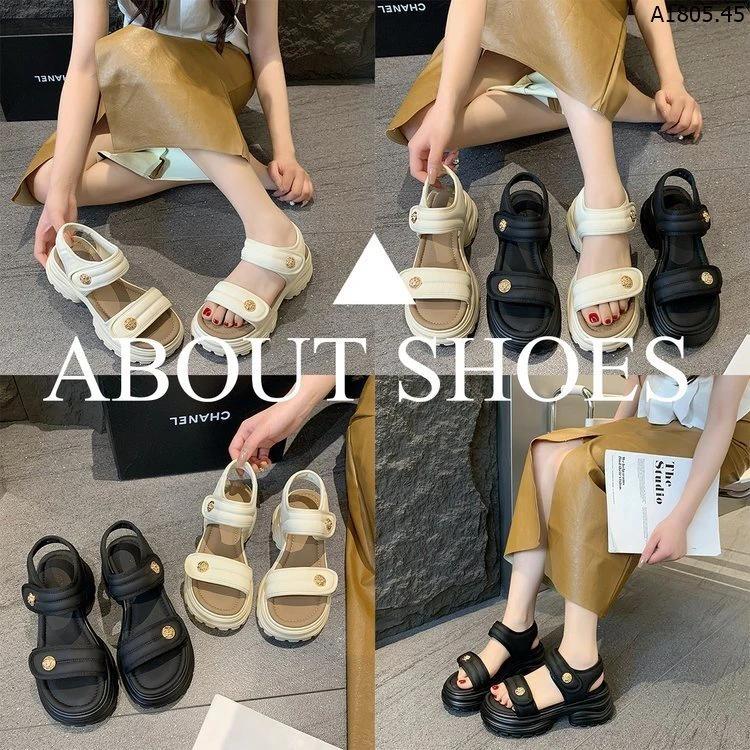 SANDAL ĐẾ CAO CHO NỮ sỉ 175k/đôi 