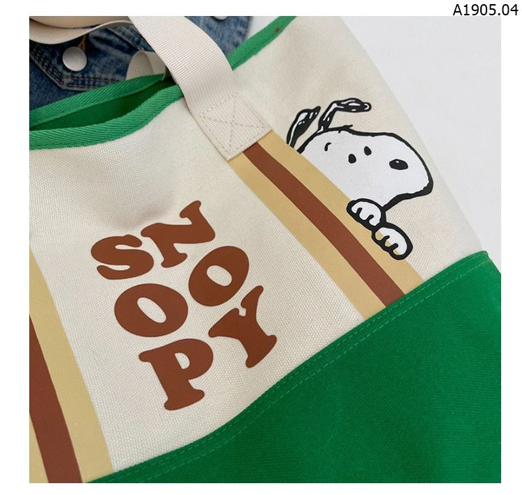 TÚI TOTE SNOOPY sỉ 120k/chiếc