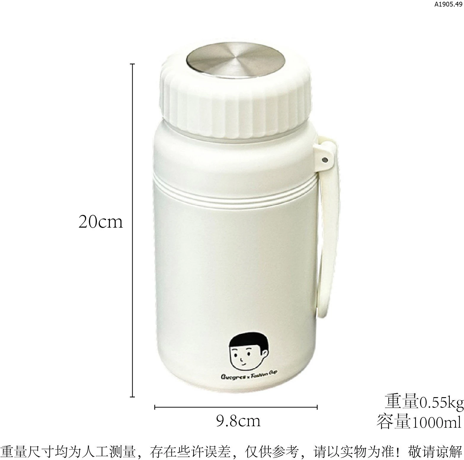 BÌNH GIỮ NHIỆT 1000ML sỉ 132k/chiếc