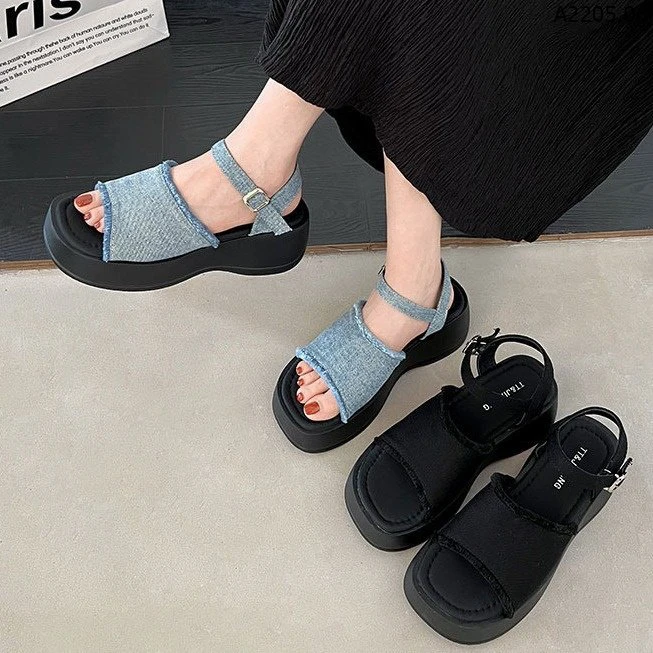 SANDAL ĐẾ CAO NỮ sỉ 210k/đôi 