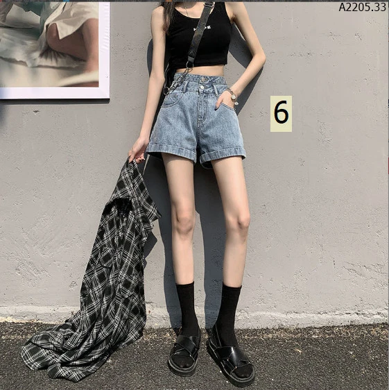 QUẦN SHORT JEAN NỮ sỉ 105k/chiếc