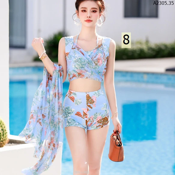 BIKINI NỮ SET 3 MÓN sỉ 125k/set