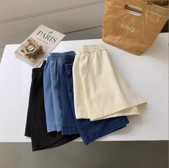 QUẦN SHORT GIẢ JEAN NỮ sỉ 132k/chiếc