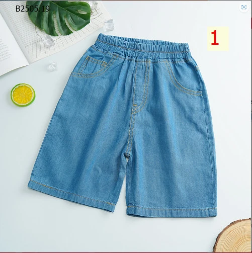 QUẦN SHORT JEAN LỬNG BÉ TRAI - sỉ 88k