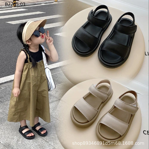 SANDAL 2 MÀU CHO BÉ- sỉ 122k