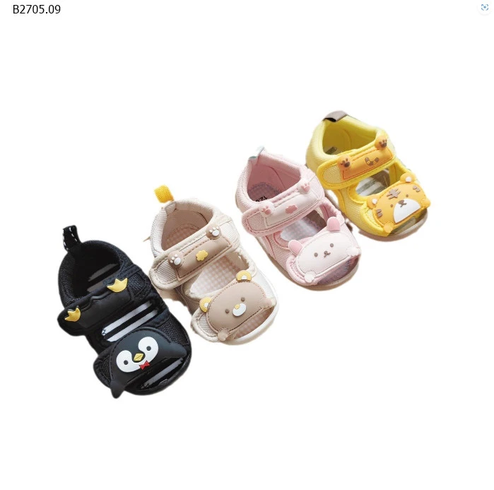 SANDAL TẬP ĐI CUTE CHO BÉ - sỉ 133k