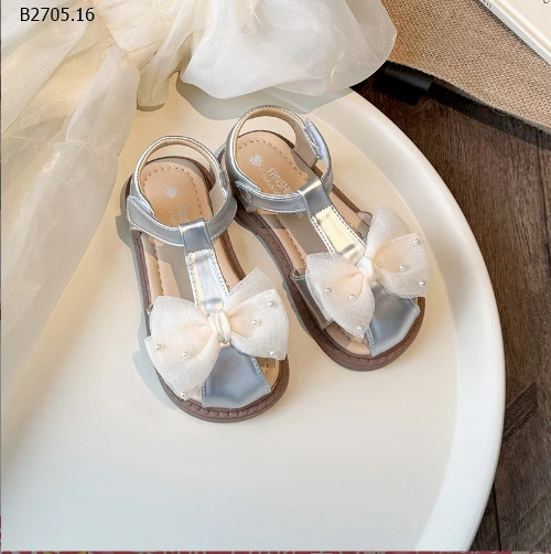 SANDAL NƠ BÉ GÁI - sỉ 120k