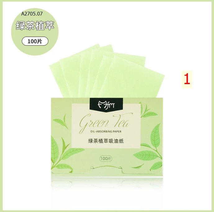 GIẤY THẤM DẦU-sỉ 55k/set 4 gói chọn mẫu