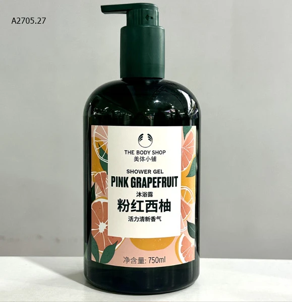 SỮA TẮM THE BODY SHOP 750Ml -sỉ 190k/chai