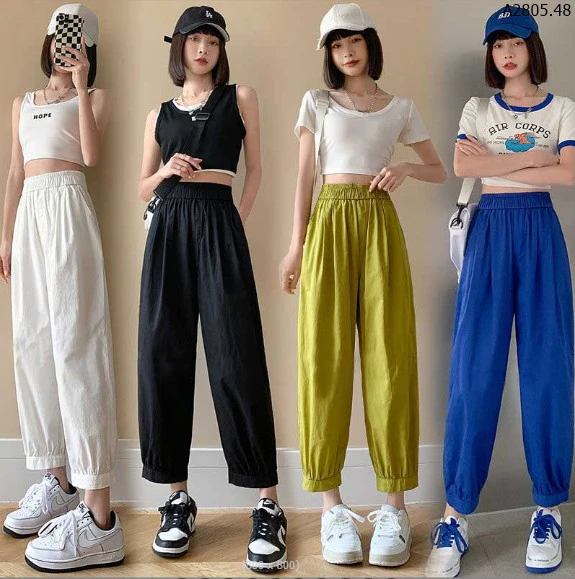 QUẦN BAGGY THÔ NỮ sỉ 125k/chiếc