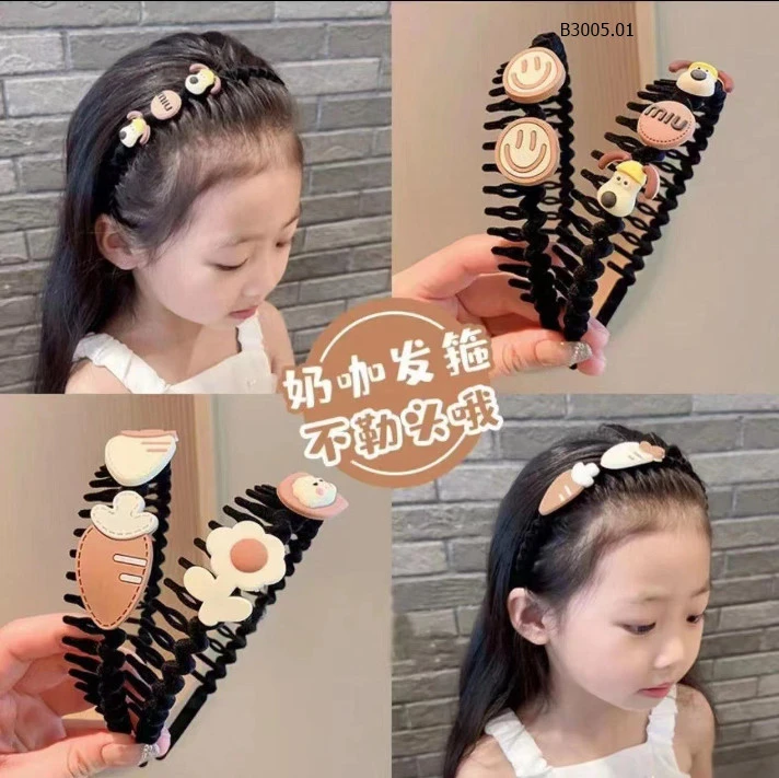 SET 6 XƯỢC TÓC CUTE CHO BÉ -sỉ 63k/set 6c mix mẫu