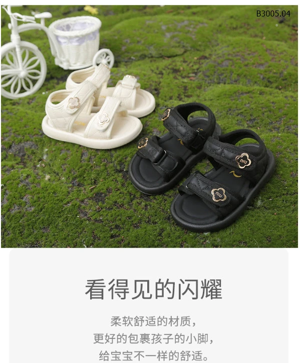 SANDAL CHO BÉ GÁI -sỉ 135k/đôi 