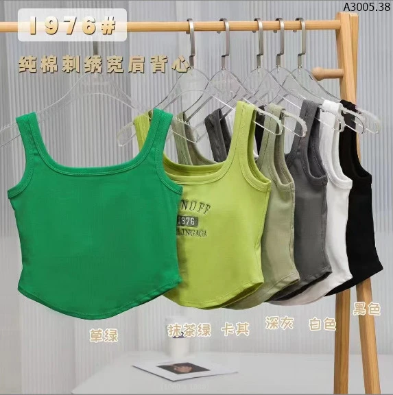 ÁO CROPTOP 1976 Kèm BRA sỉ 57k