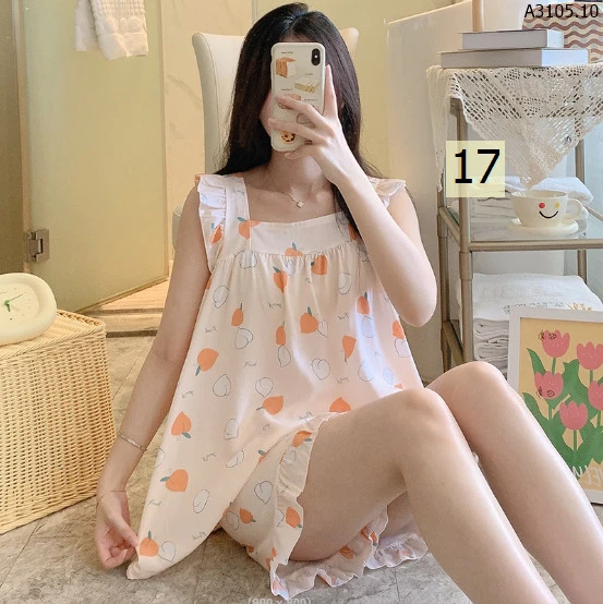 BỘ COTTON LANH LỤA TAY BÈO SỈ 110K