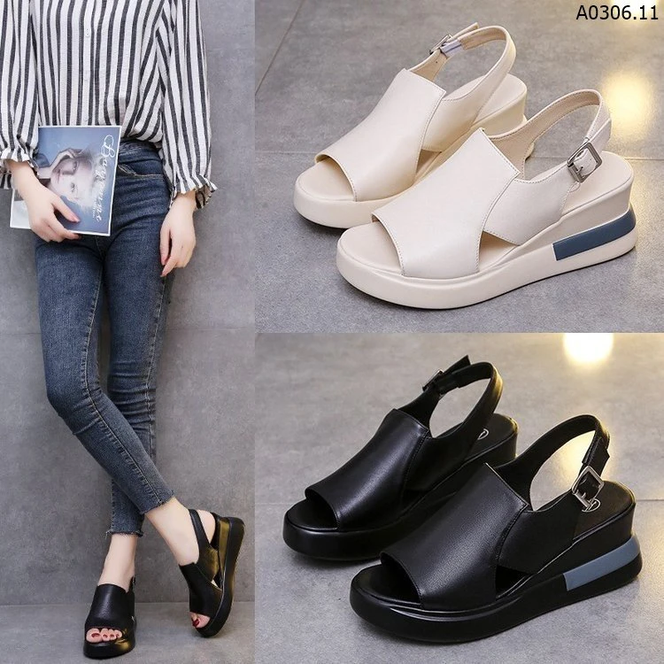 SANDAL ĐẾ XUỒNG QUAI DA sỉ 120k/đôi