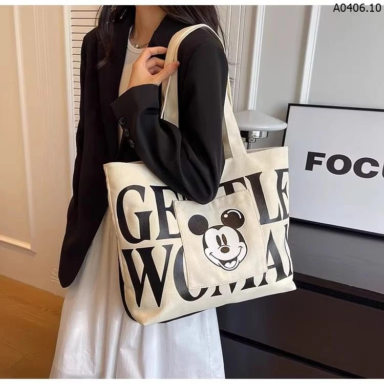 TÚI TOTE MICKEY sỉ 59k/chiếc