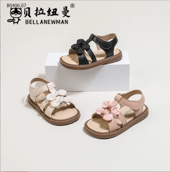 SANDAL NƠ CHO BÉ GÁI -sỉ 133k