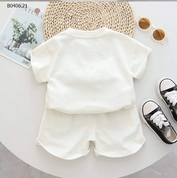 QUẦN ÁO CÁ SẤU SIU CUTE CHO BÉ TRAI  - Sỉ 125k