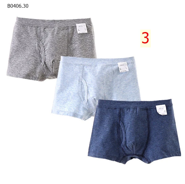 SÉT 3 QUẦN CHÍP NHÀ MAMDADKIDS CHO BÉ-Si sz 100-150: 115k/set           160-175: 130k/set 